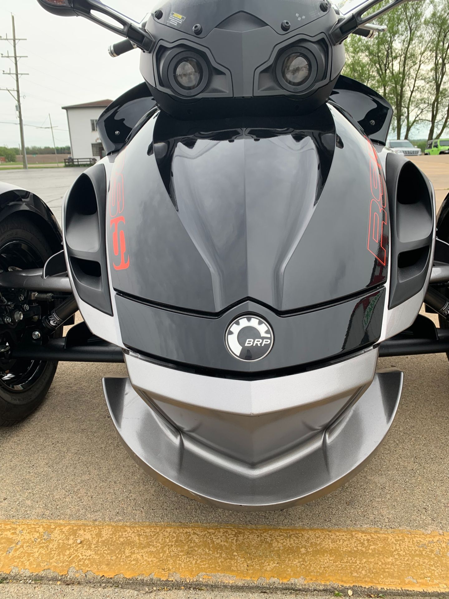 2012 CAN AM SPYDER RS-S SE5 in Freeport, Illinois - Photo 15