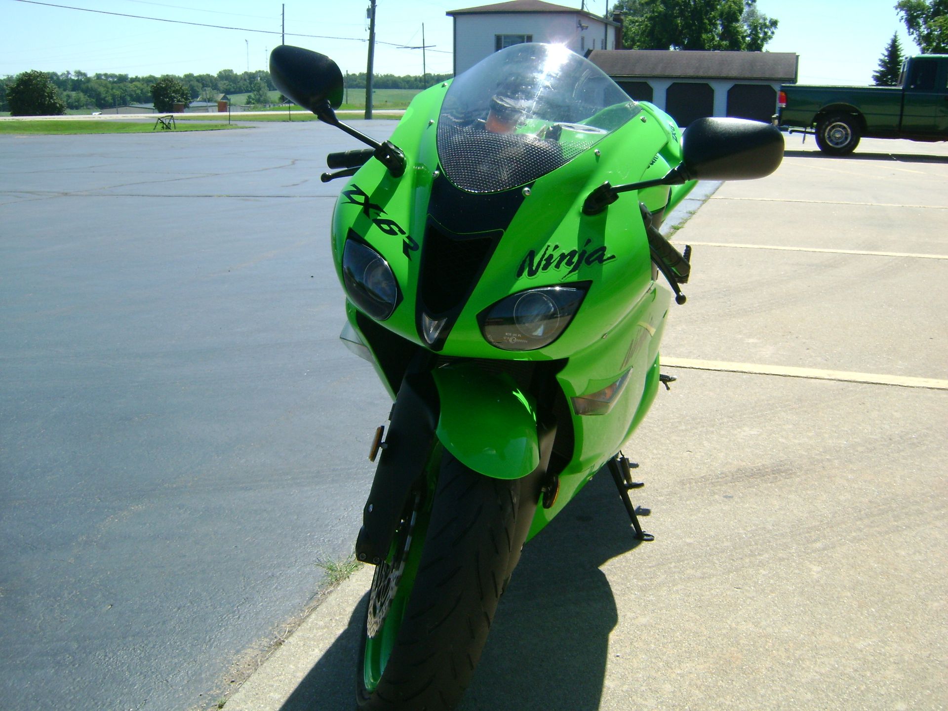 2008 Kawasaki ZX6R in Freeport, Illinois - Photo 3