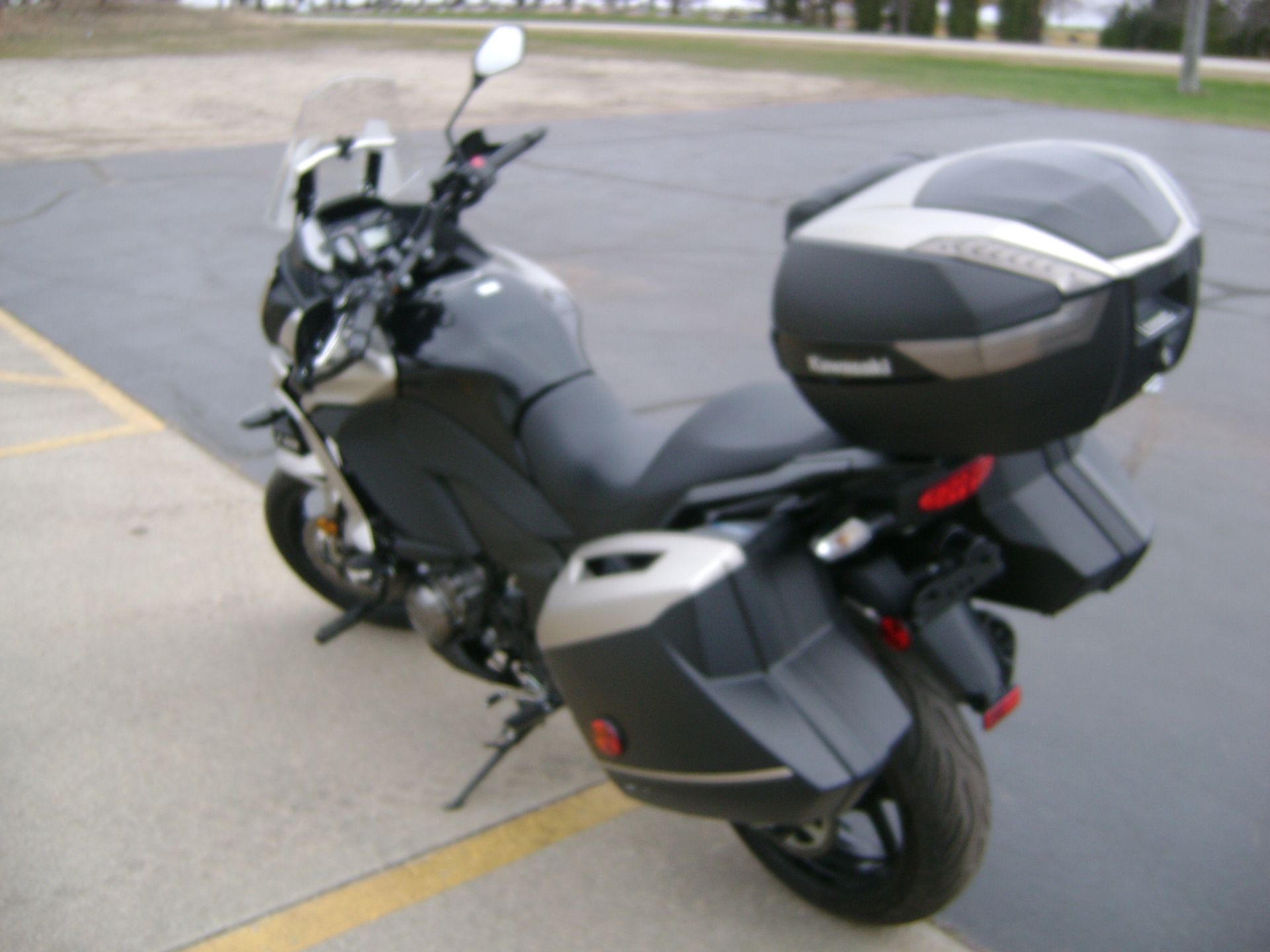 2016 Kawasaki VERSYS 1000 LT in Freeport, Illinois - Photo 5