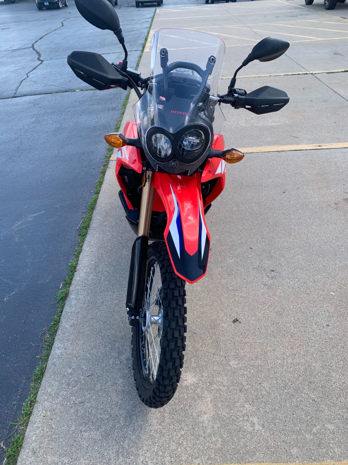2019 Honda CRF250L RALLY in Freeport, Illinois - Photo 3