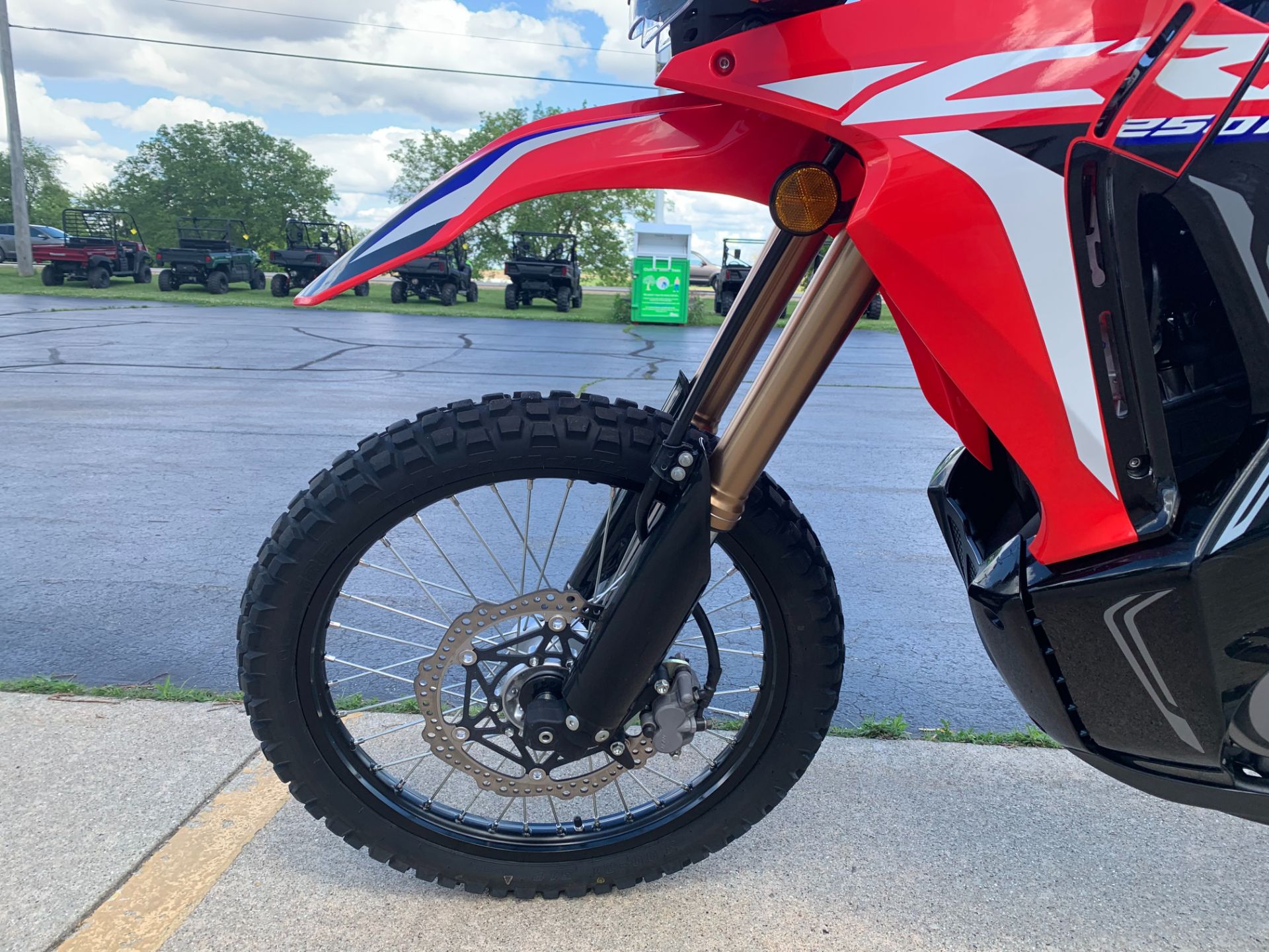 2019 Honda CRF250L RALLY in Freeport, Illinois - Photo 5