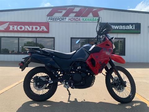 2024 Kawasaki KLR650 in Freeport, Illinois - Photo 1