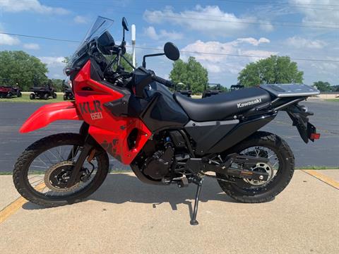 2024 Kawasaki KLR650 in Freeport, Illinois - Photo 2