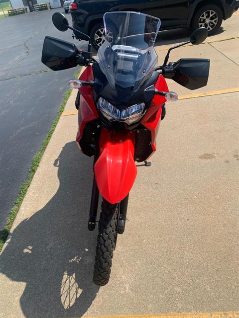 2024 Kawasaki KLR650 in Freeport, Illinois - Photo 3