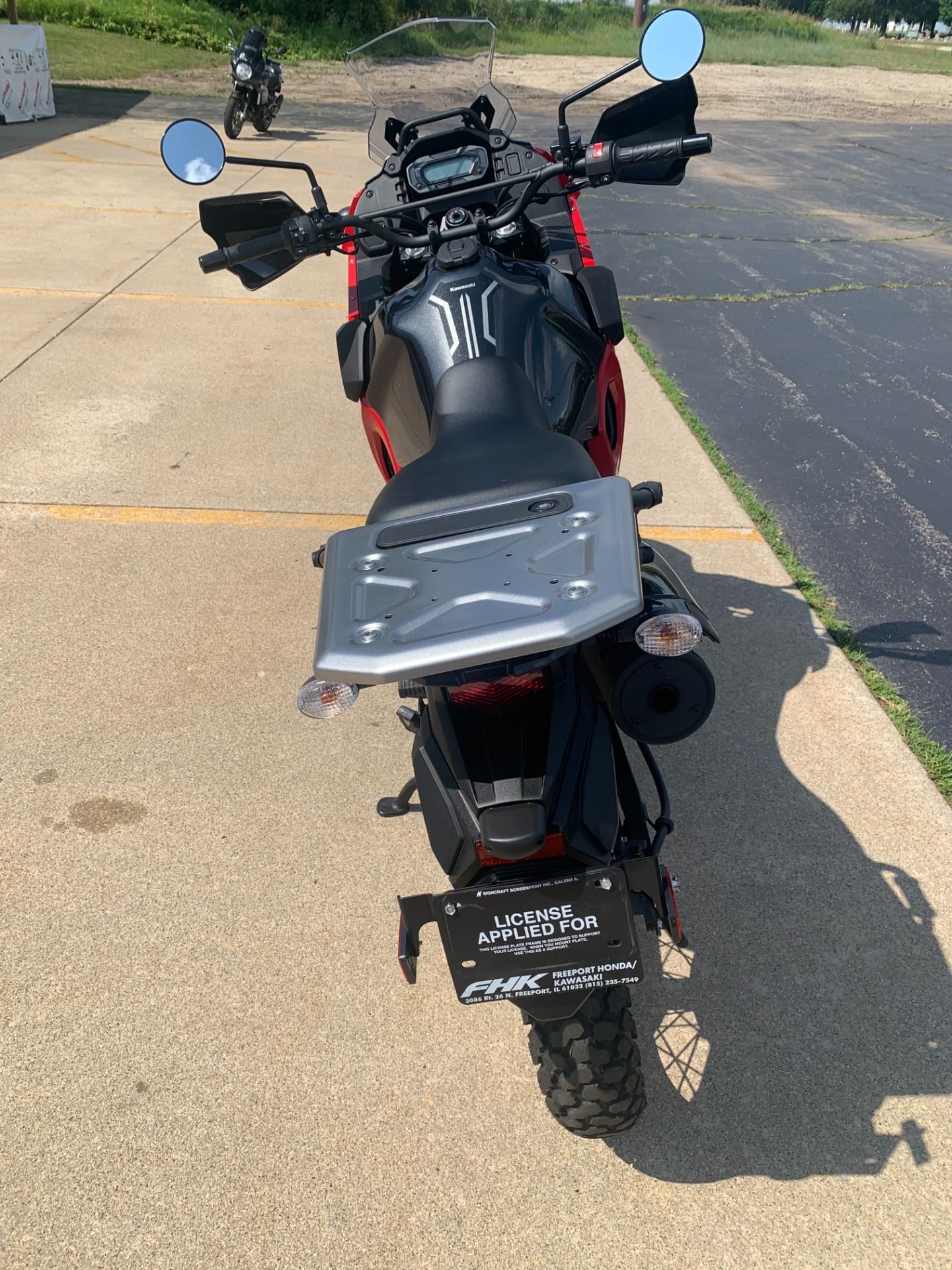 2024 Kawasaki KLR650 in Freeport, Illinois - Photo 4