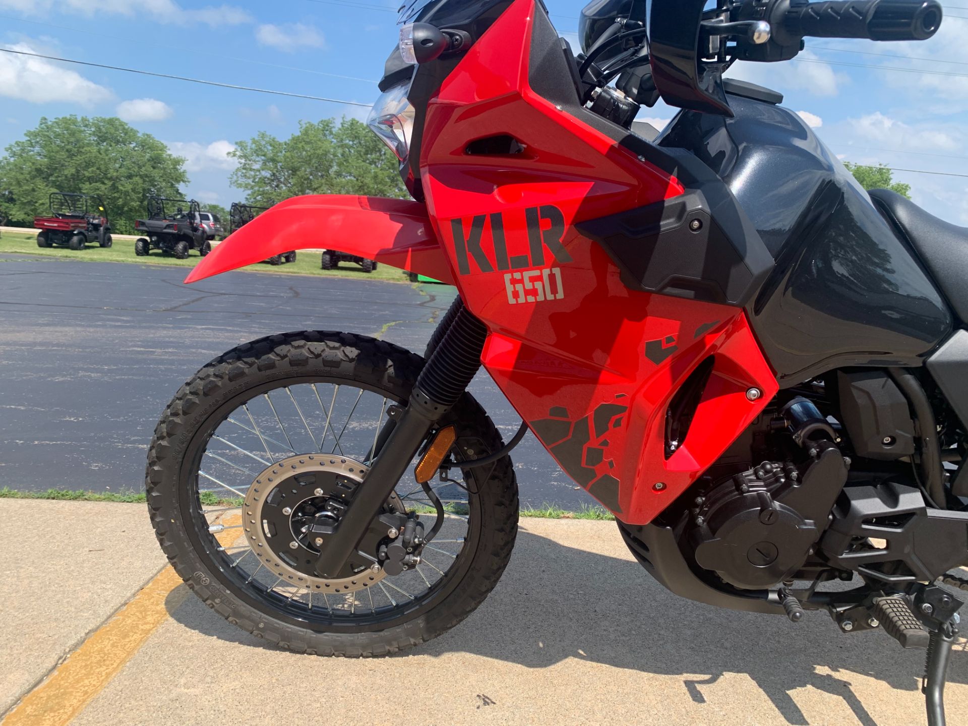 2024 Kawasaki KLR650 in Freeport, Illinois - Photo 5