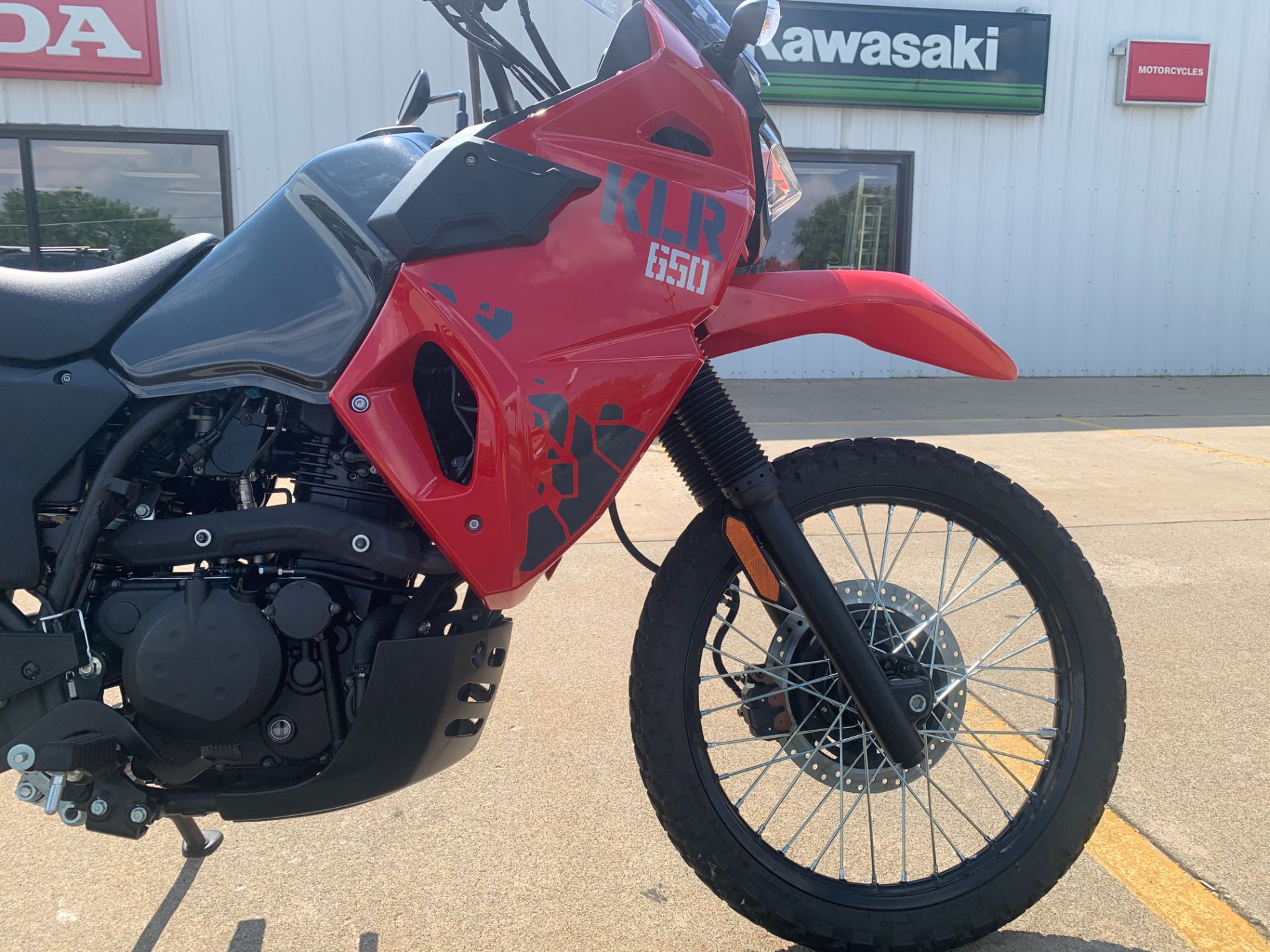 2024 Kawasaki KLR650 in Freeport, Illinois - Photo 7