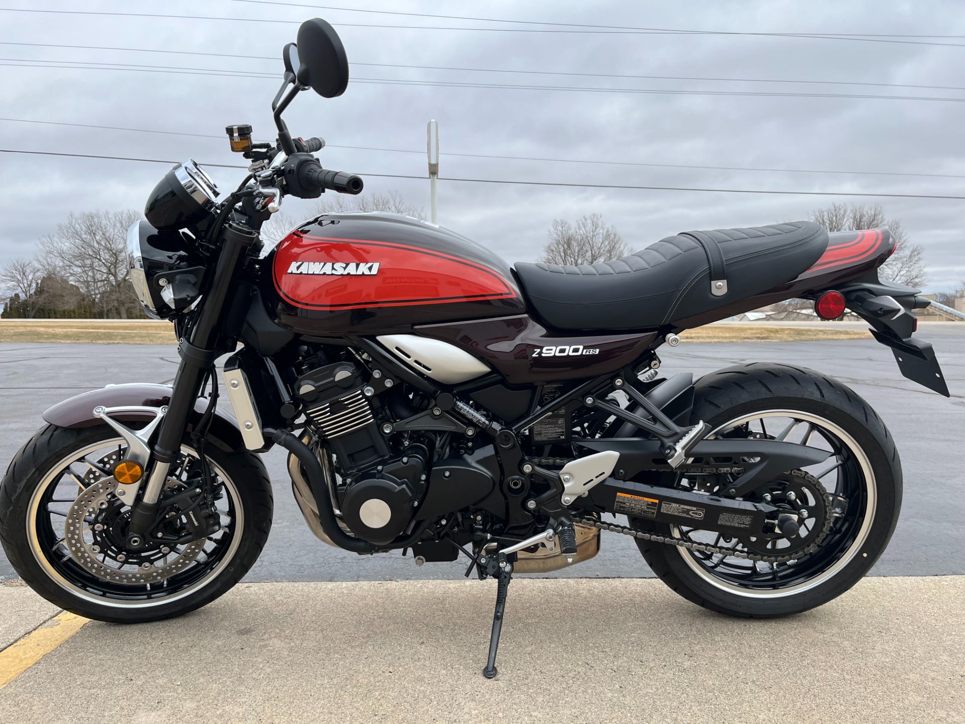 2018 Kawasaki Z900RS in Freeport, Illinois - Photo 4