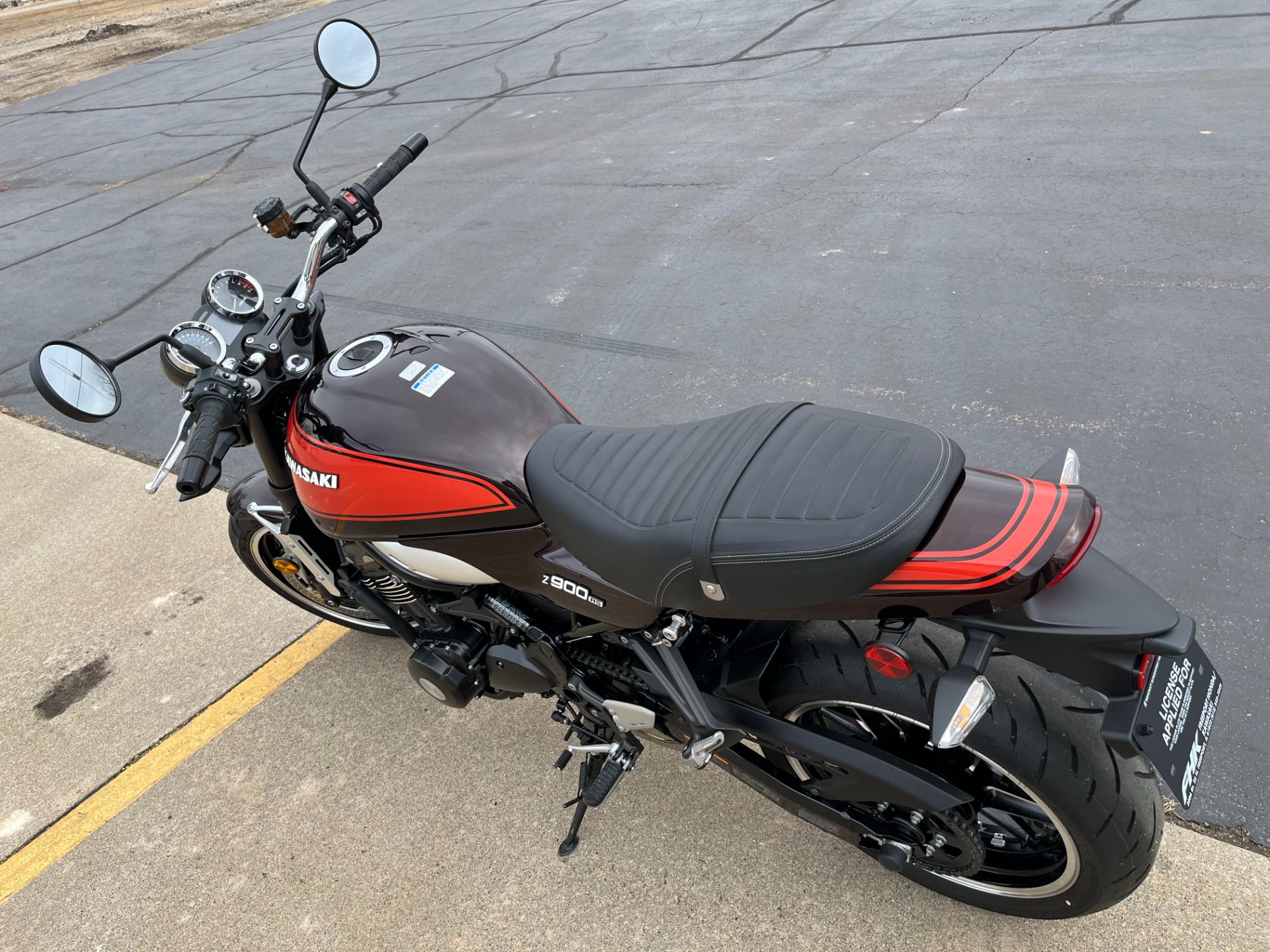 2018 Kawasaki Z900RS in Freeport, Illinois - Photo 5