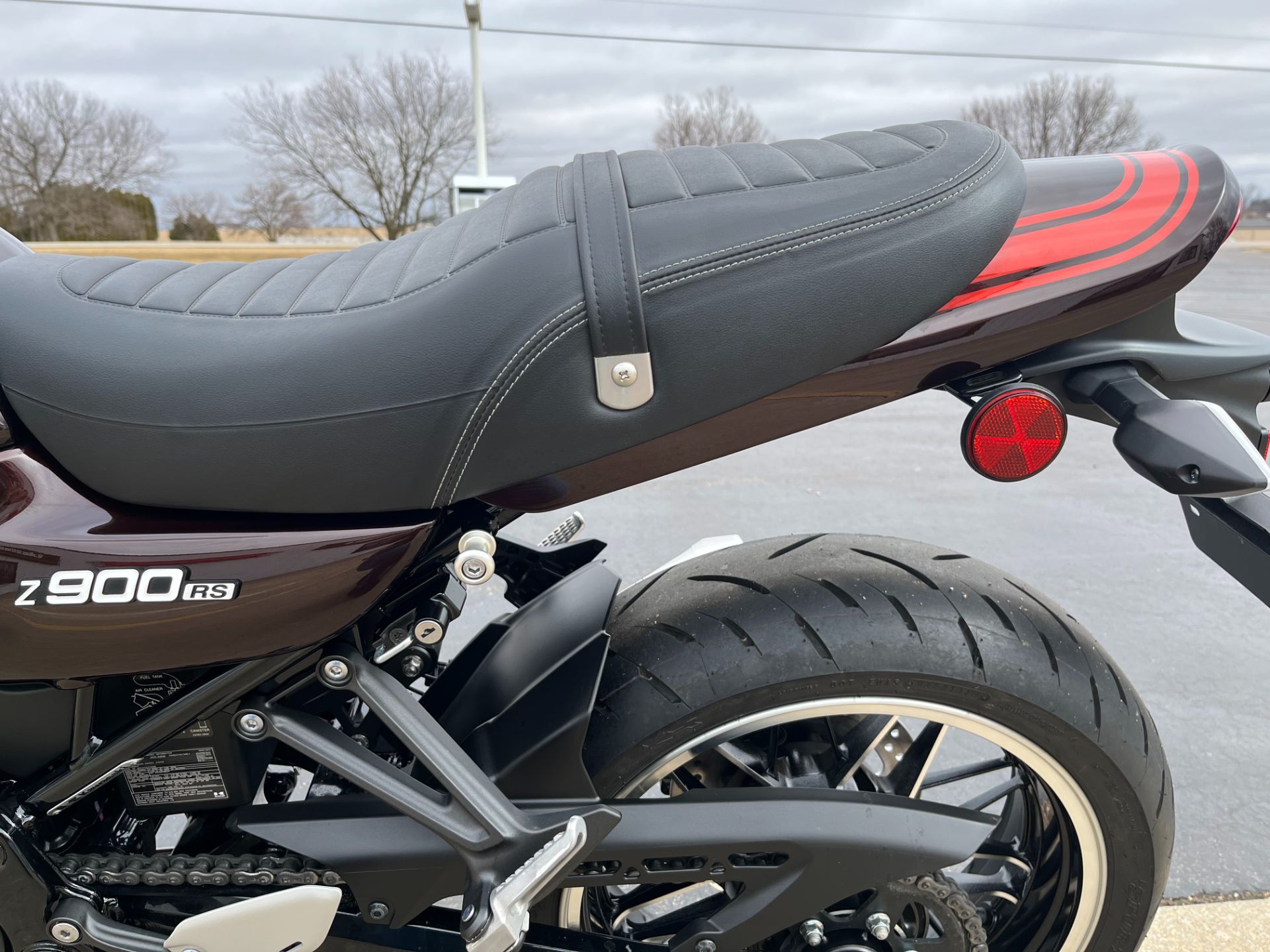 2018 Kawasaki Z900RS in Freeport, Illinois - Photo 17