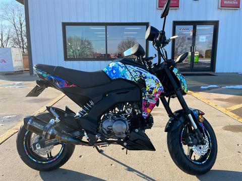 2018 Kawasaki Z125 PRO in Freeport, Illinois - Photo 1