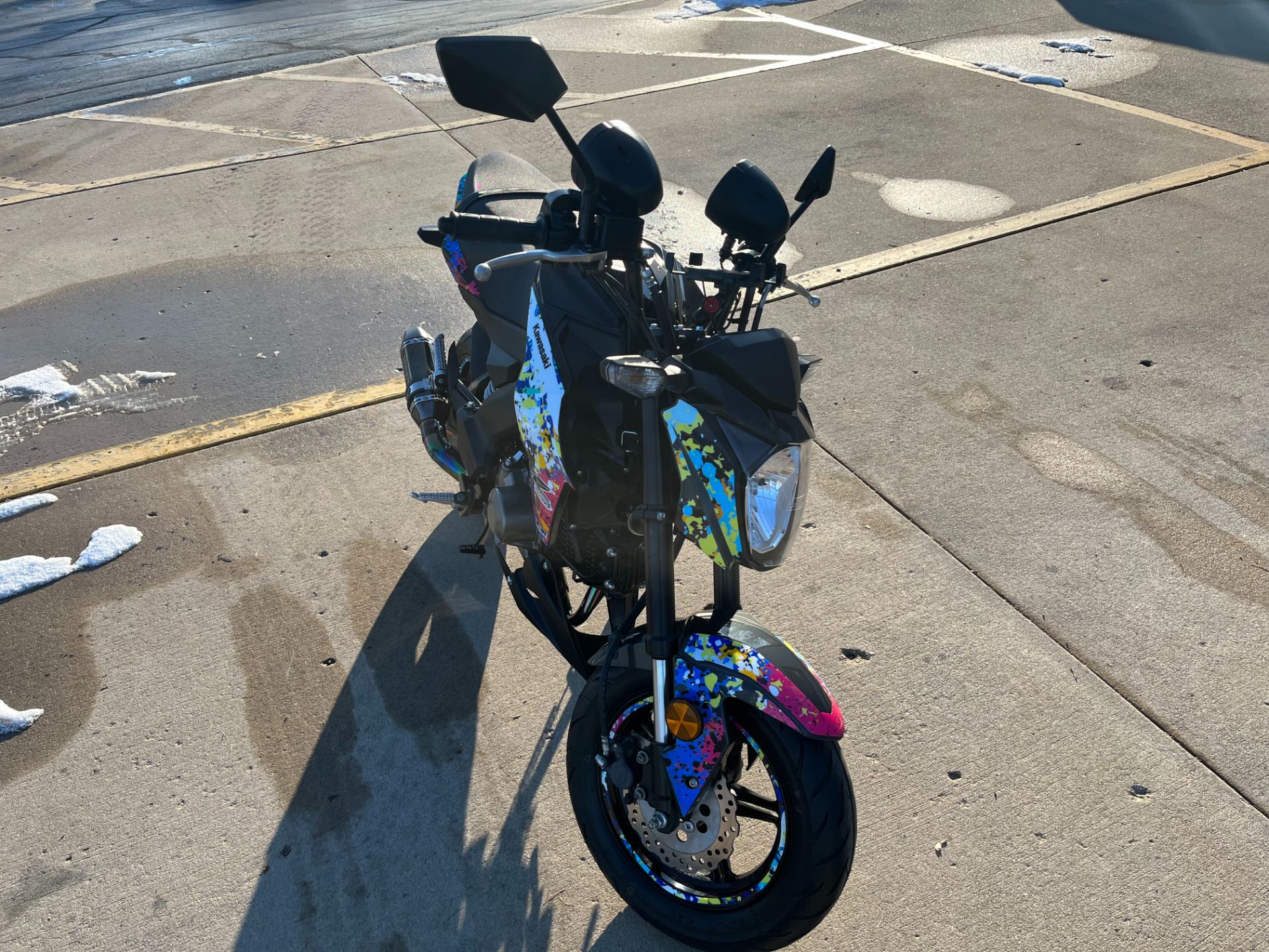 2018 Kawasaki Z125 PRO in Freeport, Illinois - Photo 2