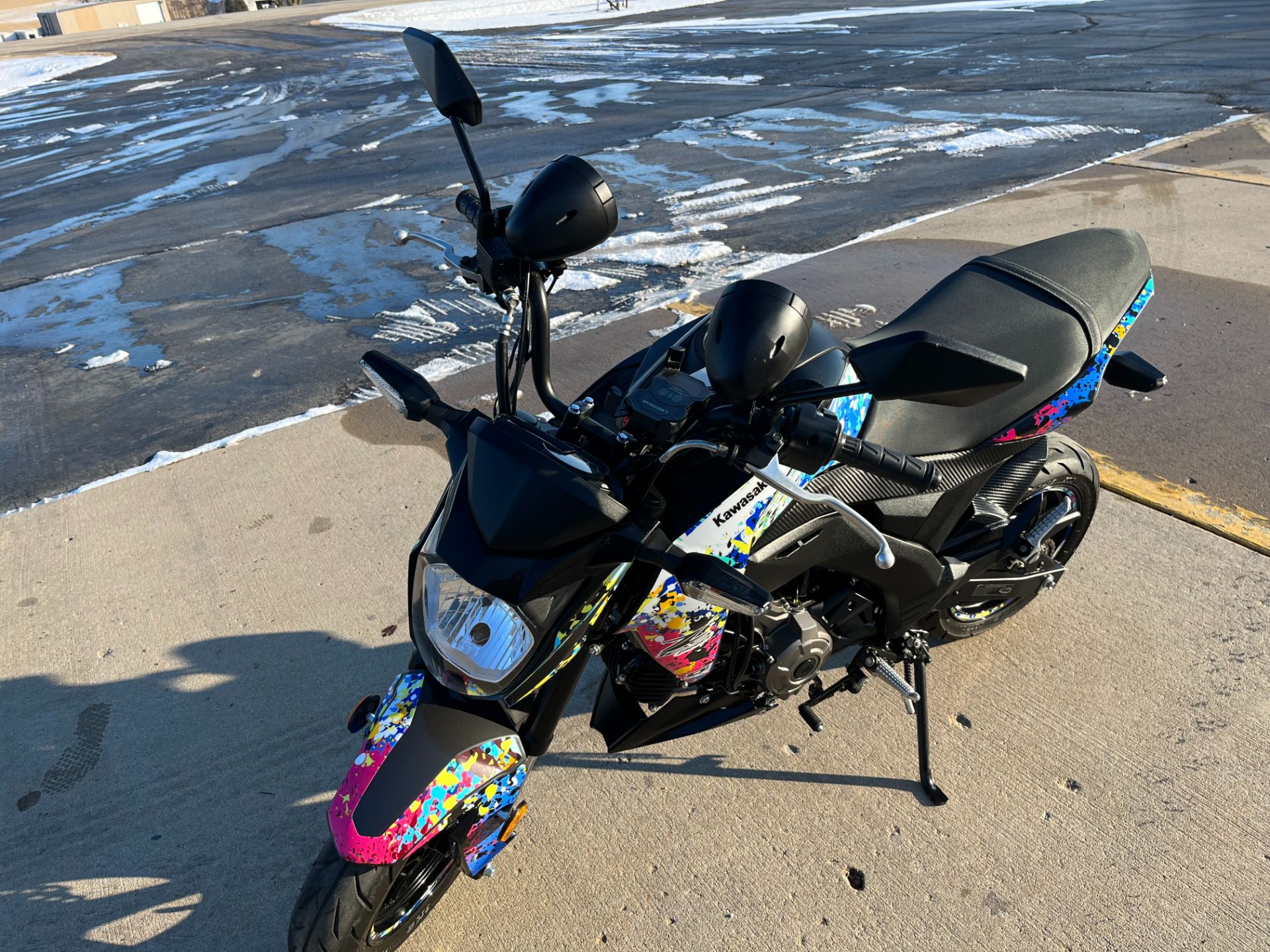 2018 Kawasaki Z125 PRO in Freeport, Illinois - Photo 3