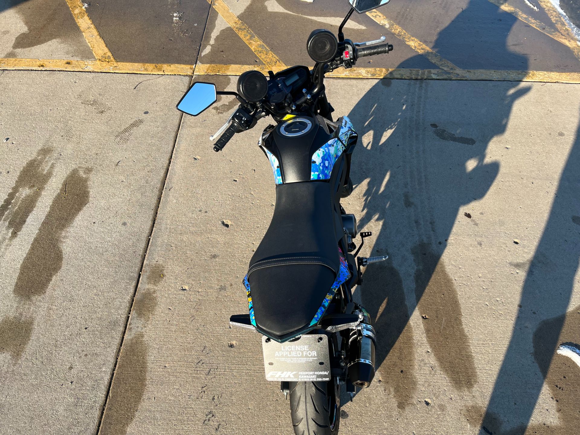 2018 Kawasaki Z125 PRO in Freeport, Illinois - Photo 6