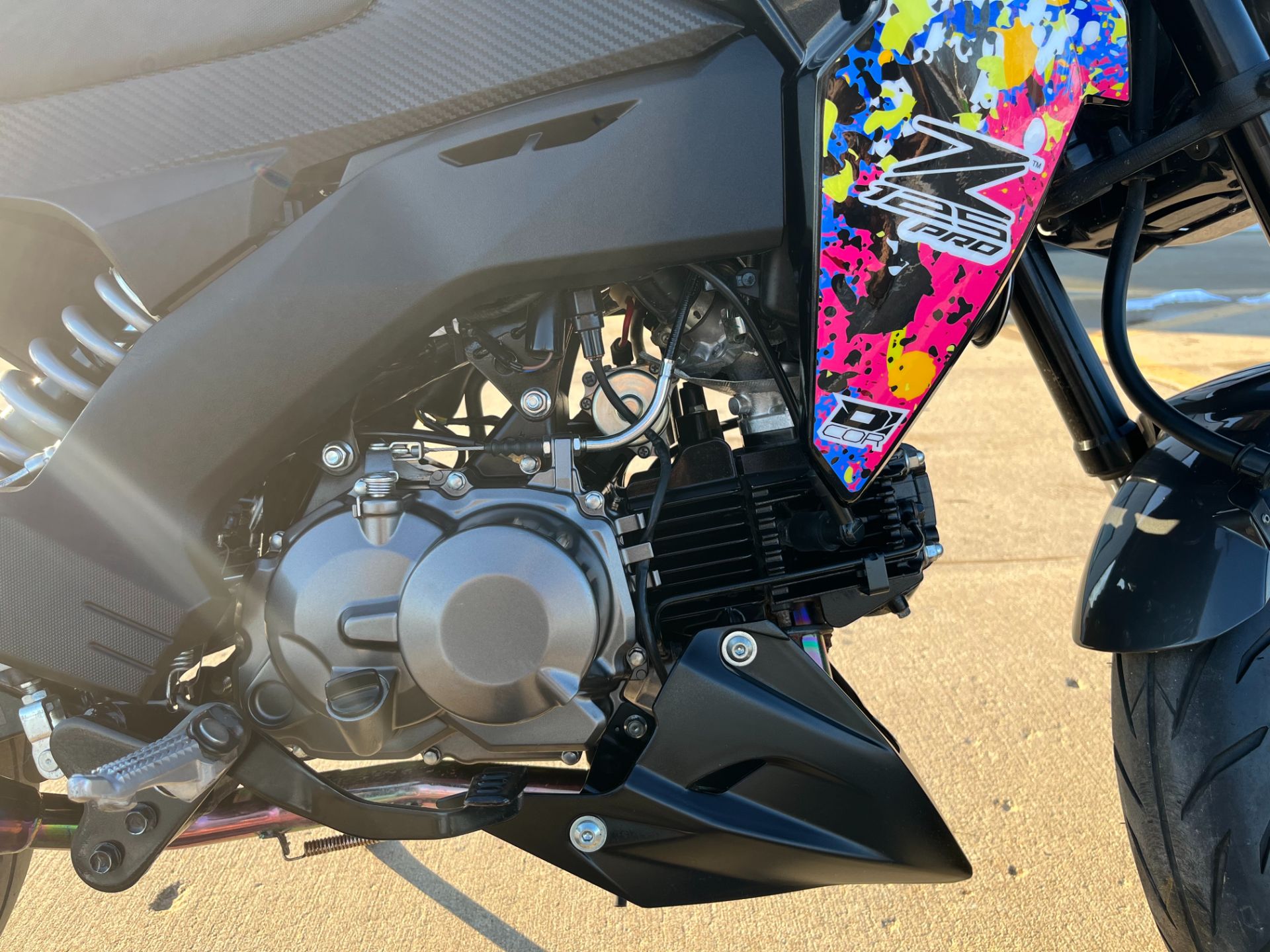 2018 Kawasaki Z125 PRO in Freeport, Illinois - Photo 8