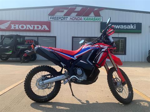 2021 Honda CRF300L RALLY ABS in Freeport, Illinois - Photo 1