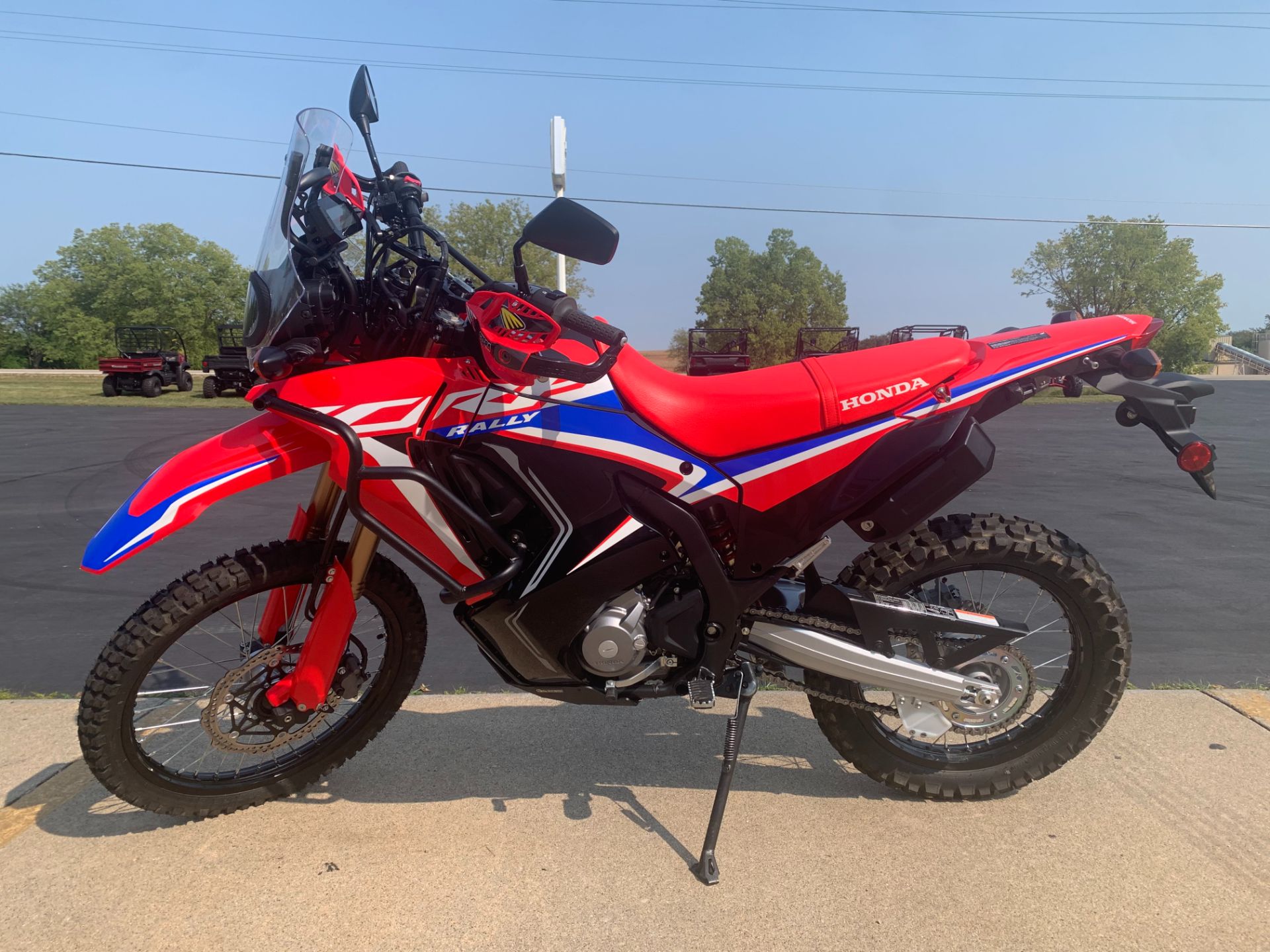 2021 Honda CRF300L RALLY ABS in Freeport, Illinois - Photo 2