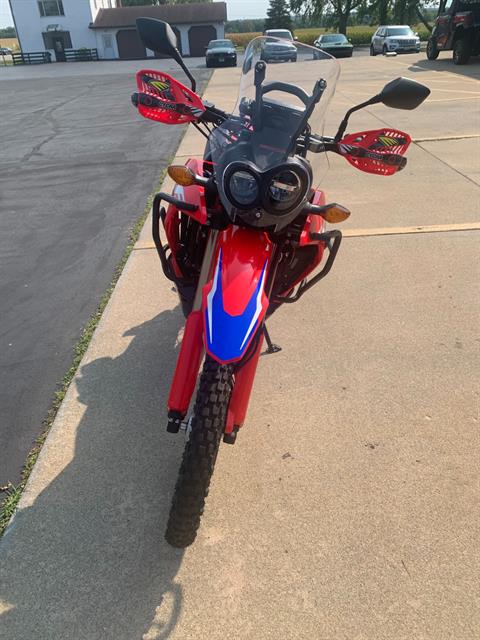 2021 Honda CRF300L RALLY ABS in Freeport, Illinois - Photo 3