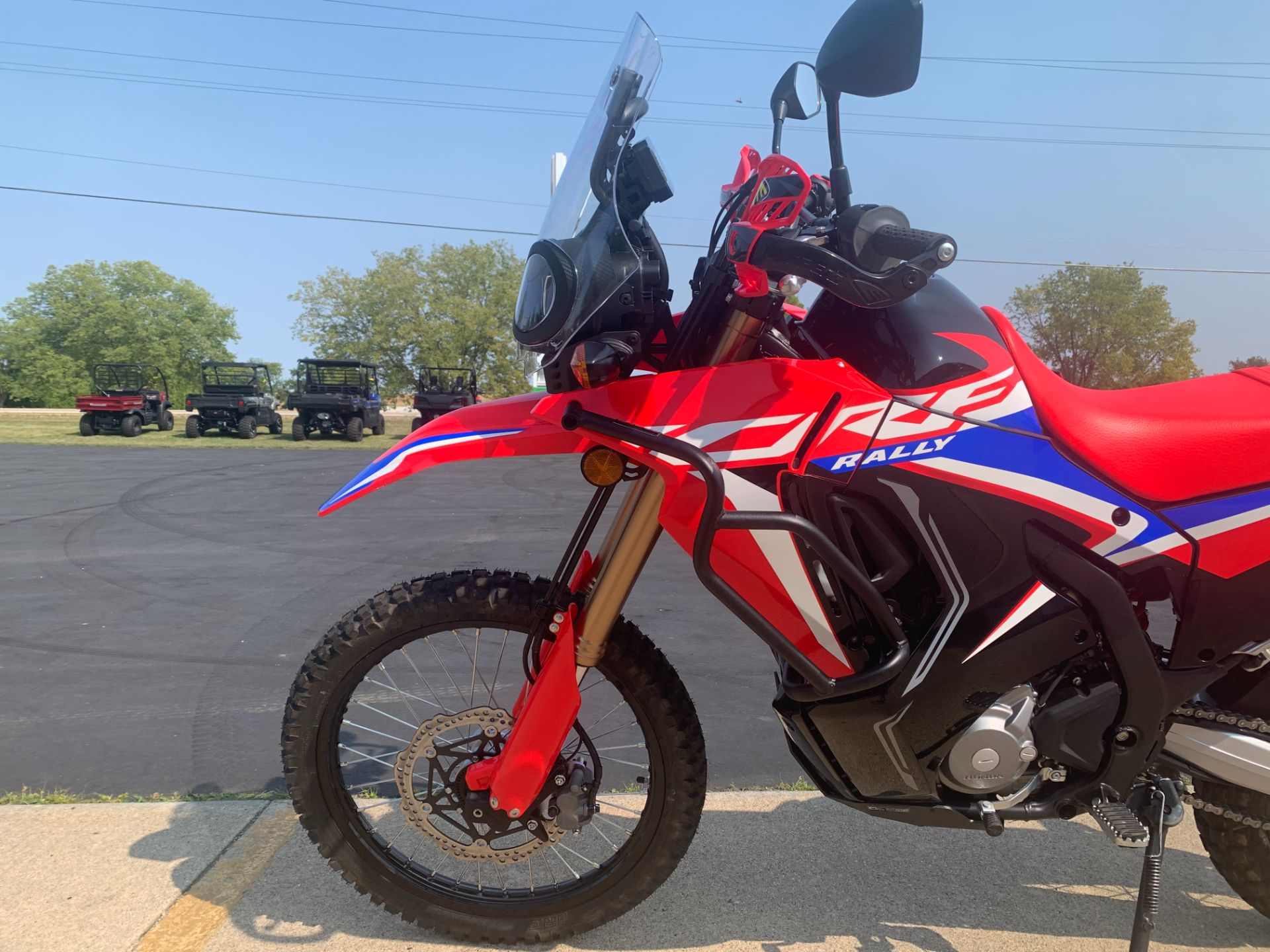 2021 Honda CRF300L RALLY ABS in Freeport, Illinois - Photo 5