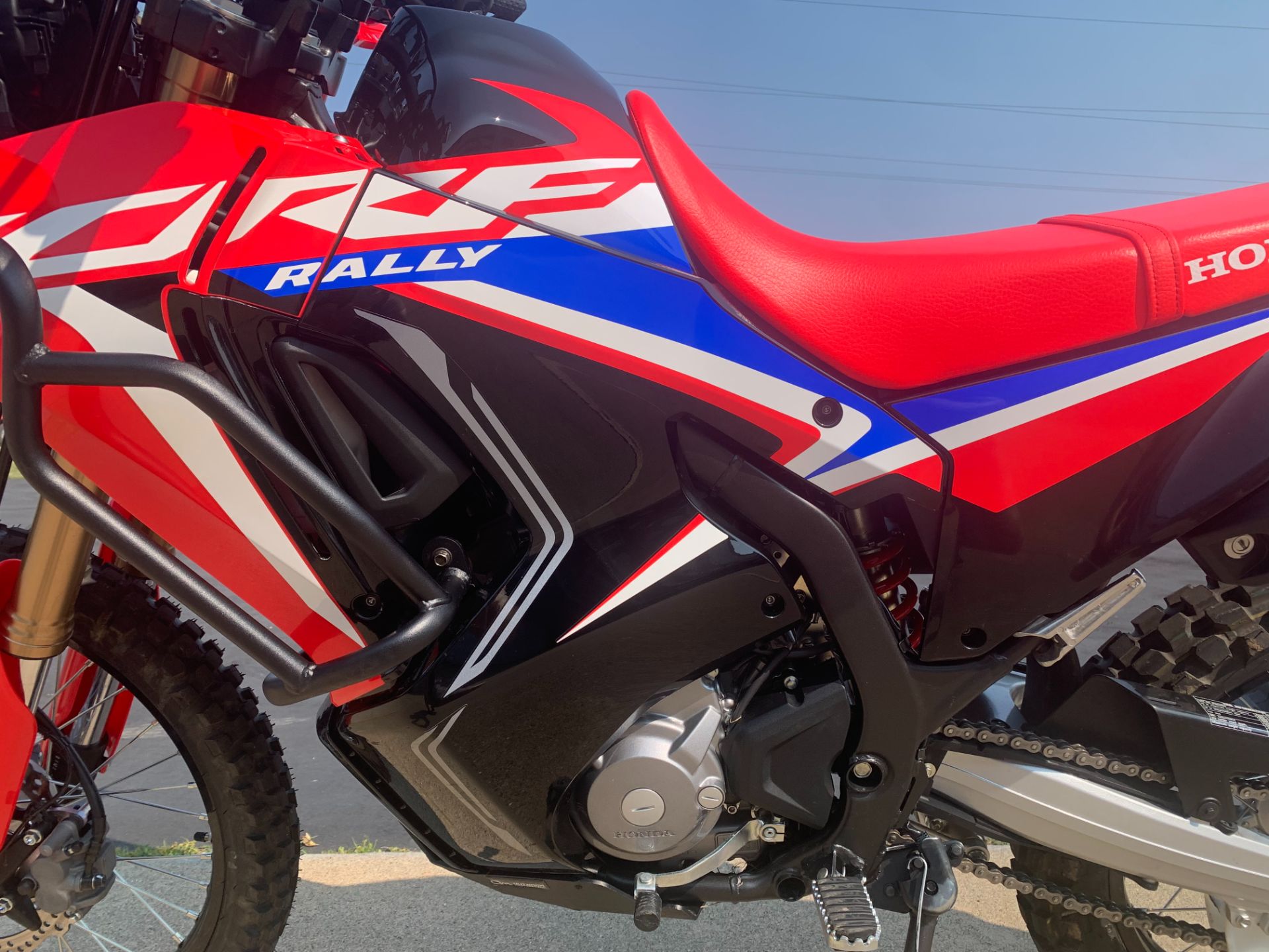 2021 Honda CRF300L RALLY ABS in Freeport, Illinois - Photo 6