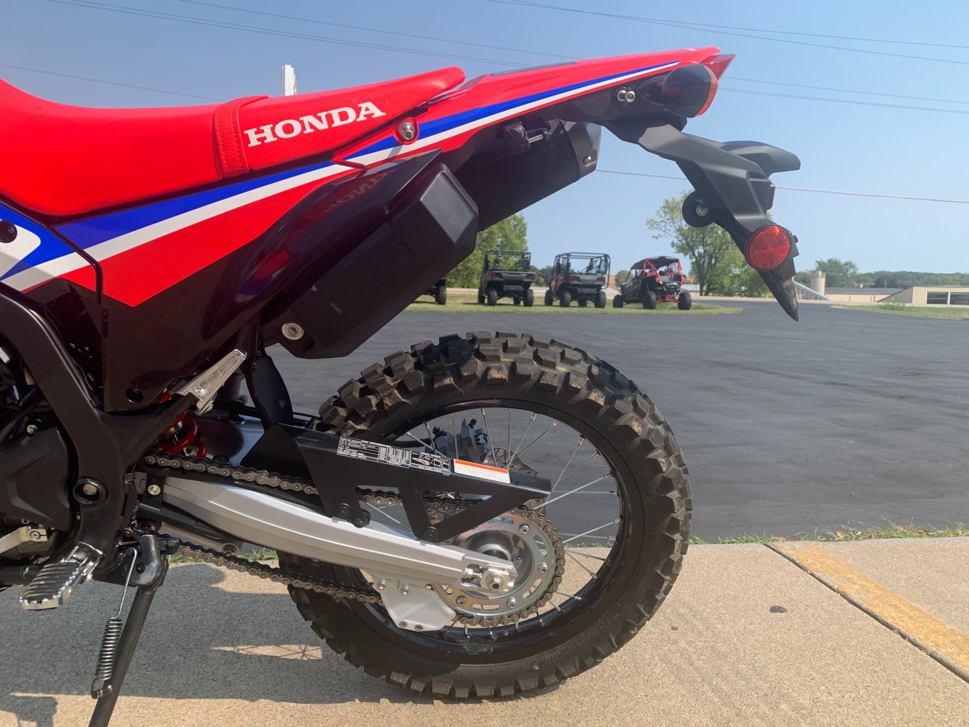 2021 Honda CRF300L RALLY ABS in Freeport, Illinois - Photo 7