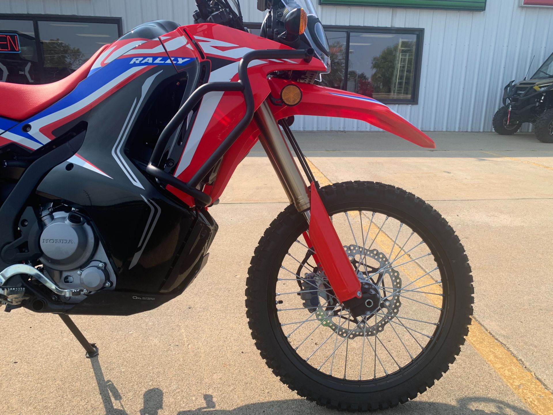 2021 Honda CRF300L RALLY ABS in Freeport, Illinois - Photo 8