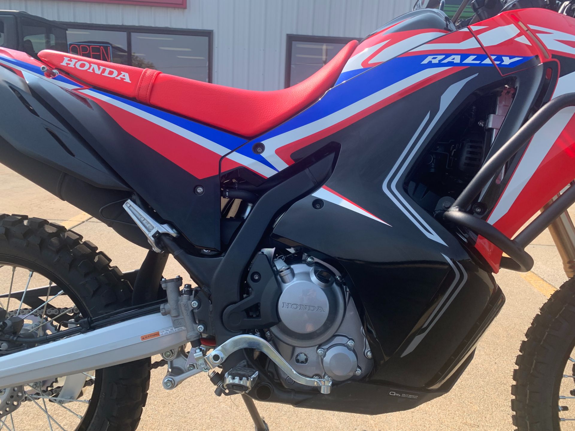 2021 Honda CRF300L RALLY ABS in Freeport, Illinois - Photo 9