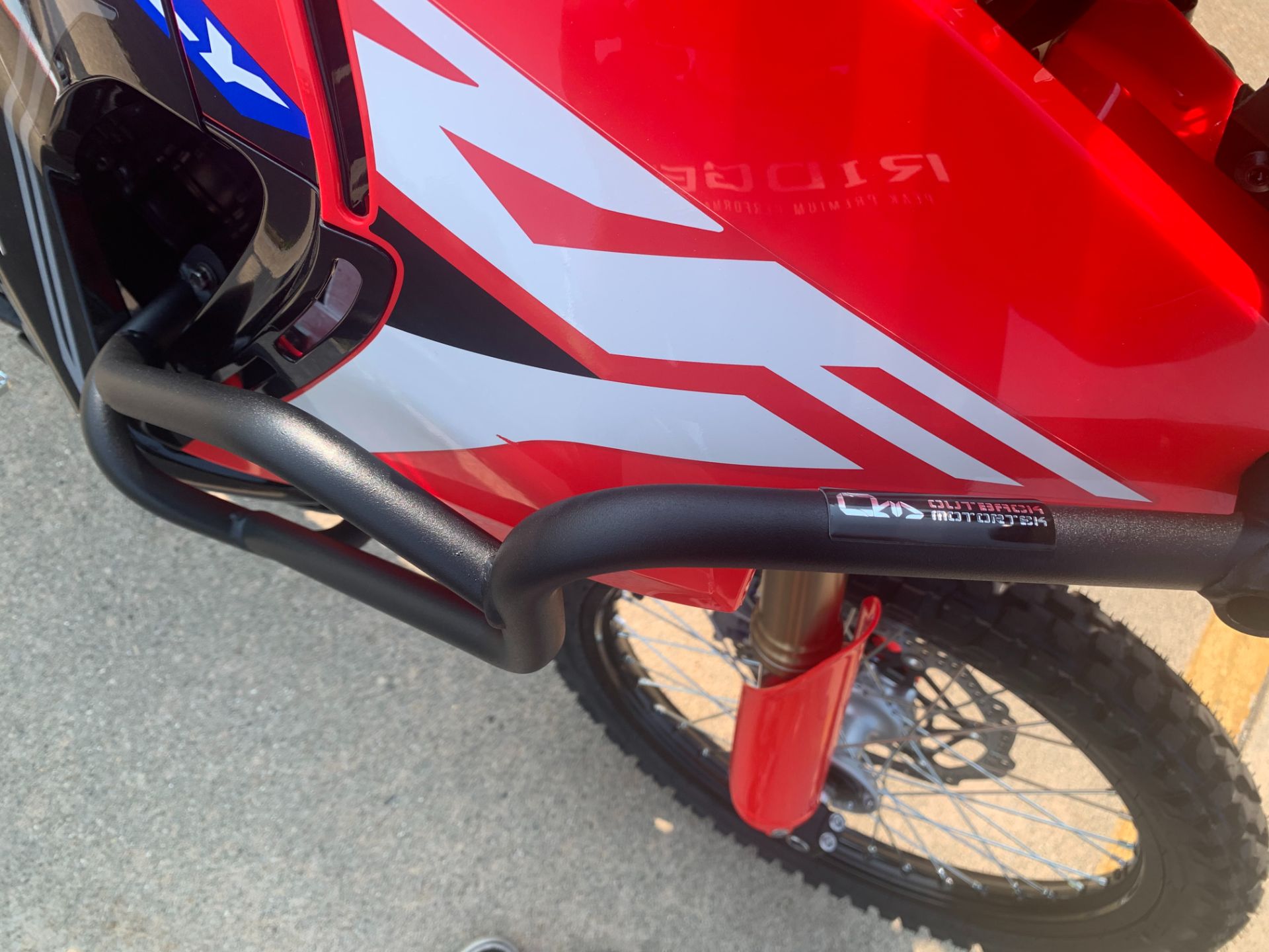 2021 Honda CRF300L RALLY ABS in Freeport, Illinois - Photo 19