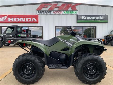 2021 YAMAHA KODIAK 700 4X4 in Freeport, Illinois - Photo 1