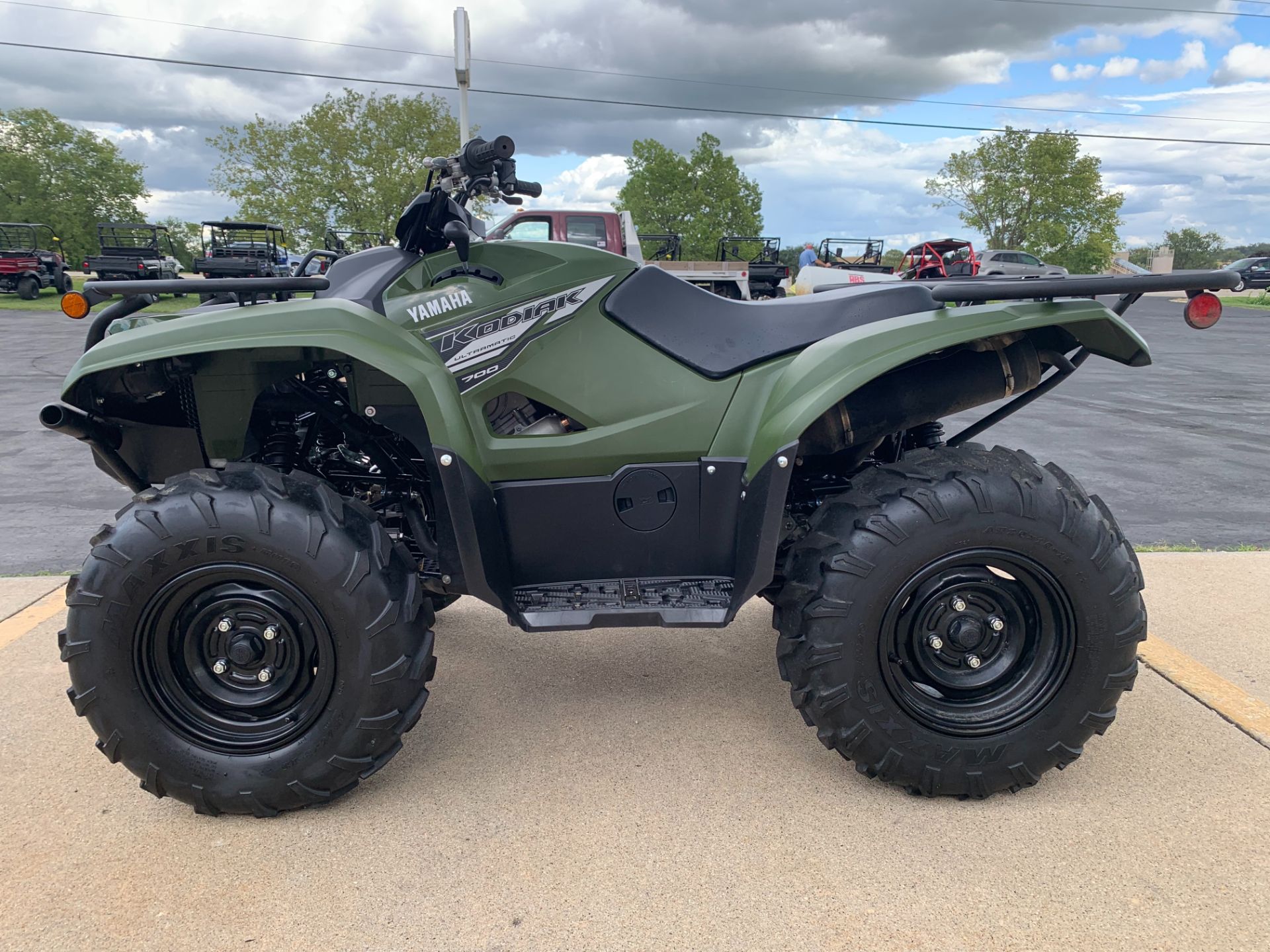 2021 YAMAHA KODIAK 700 4X4 in Freeport, Illinois - Photo 2