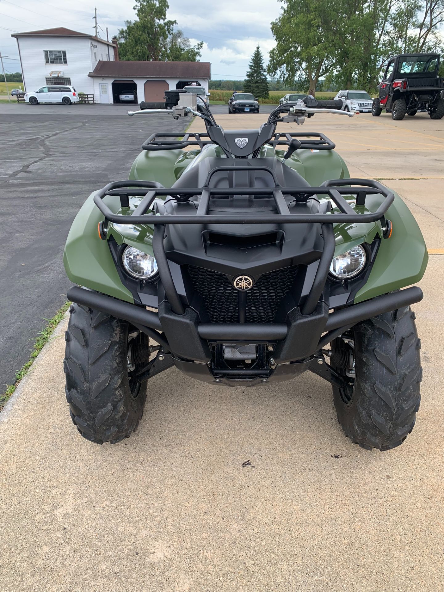 2021 YAMAHA KODIAK 700 4X4 in Freeport, Illinois - Photo 3