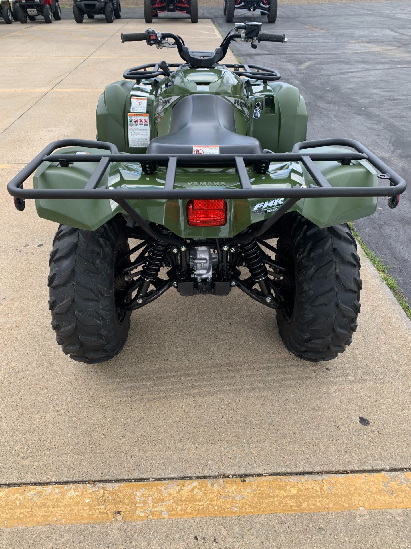 2021 YAMAHA KODIAK 700 4X4 in Freeport, Illinois - Photo 4