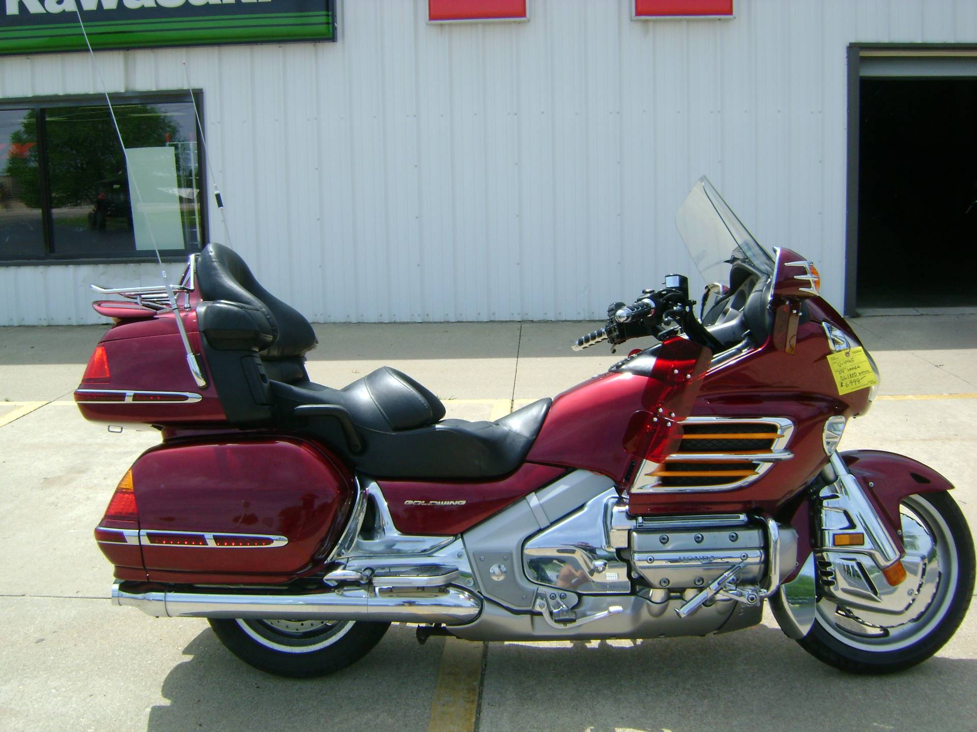 used honda goldwings