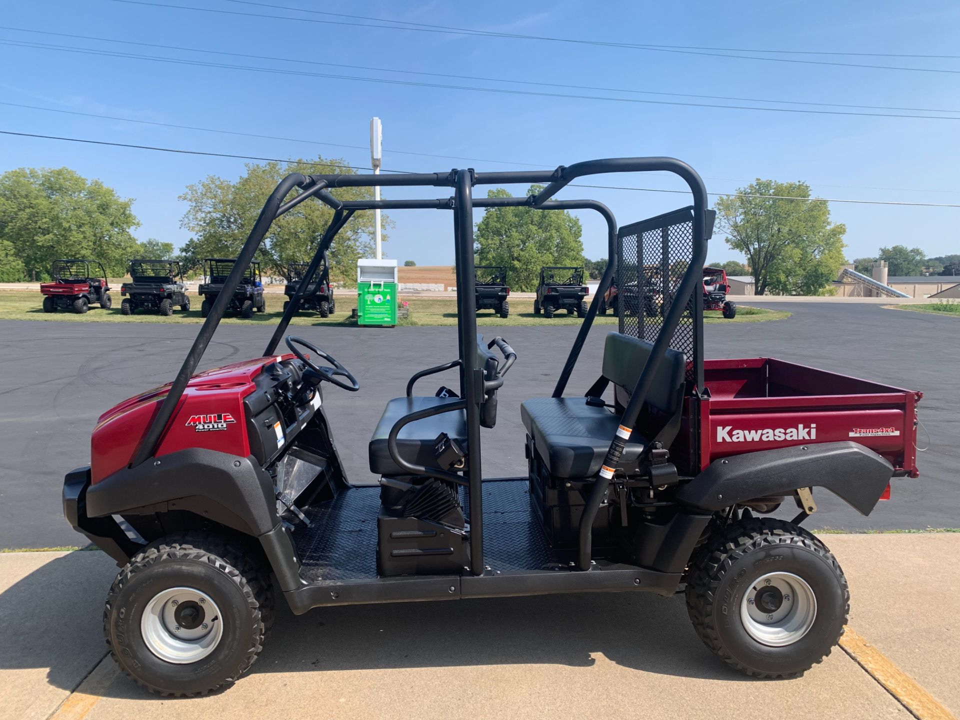 2012 Kawasaki KAF620 MULE 4010 TRANS 4X4 in Freeport, Illinois - Photo 2