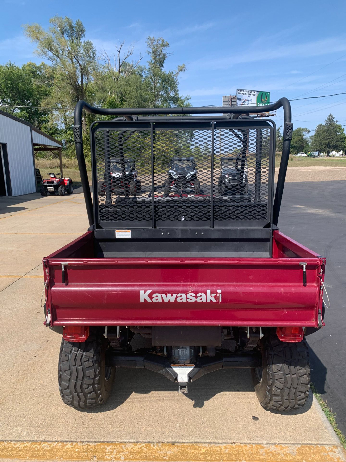 2012 Kawasaki KAF620 MULE 4010 TRANS 4X4 in Freeport, Illinois - Photo 4