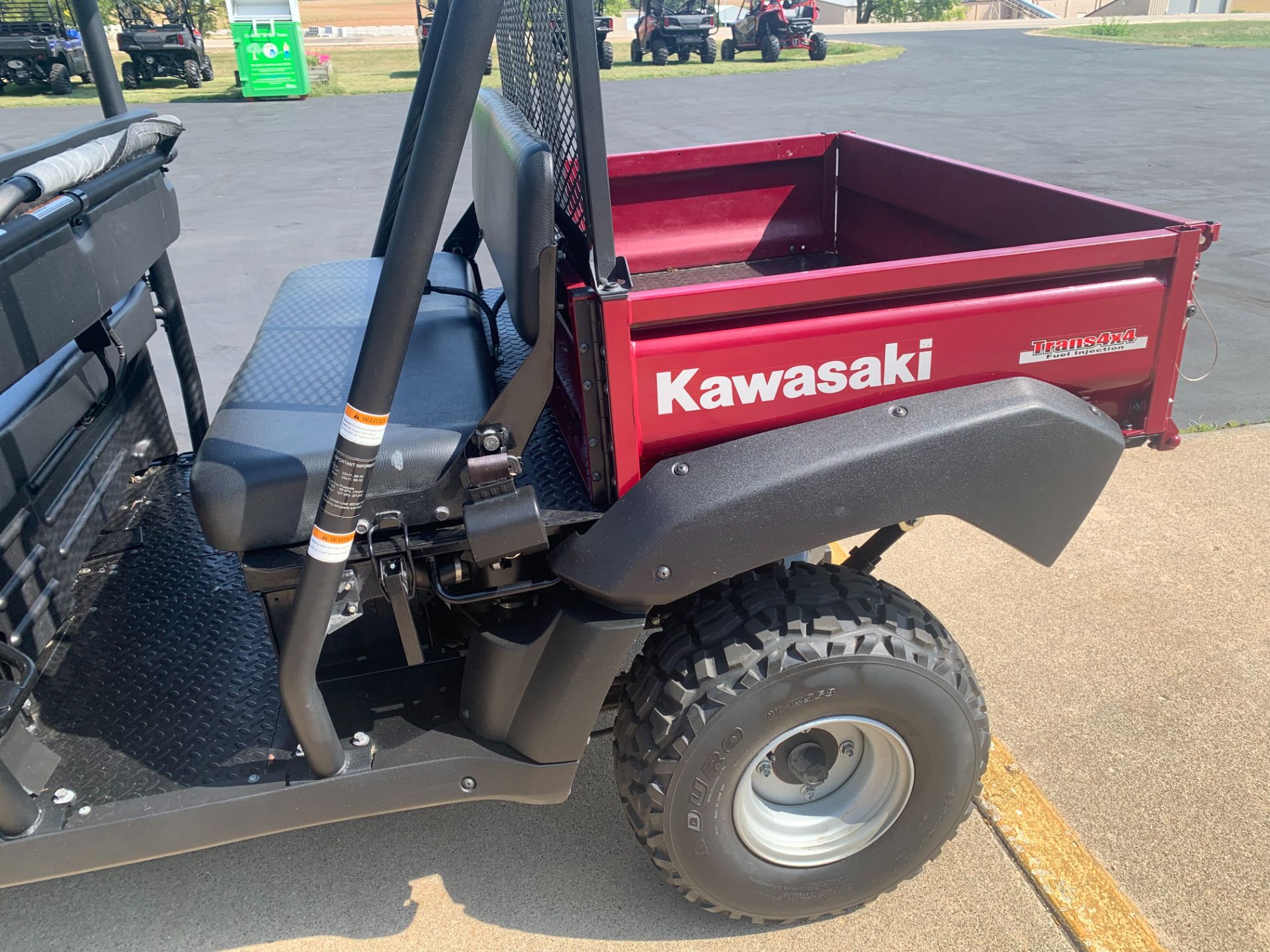 2012 Kawasaki KAF620 MULE 4010 TRANS 4X4 in Freeport, Illinois - Photo 6