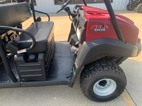 2012 Kawasaki KAF620 MULE 4010 TRANS 4X4 in Freeport, Illinois - Photo 7