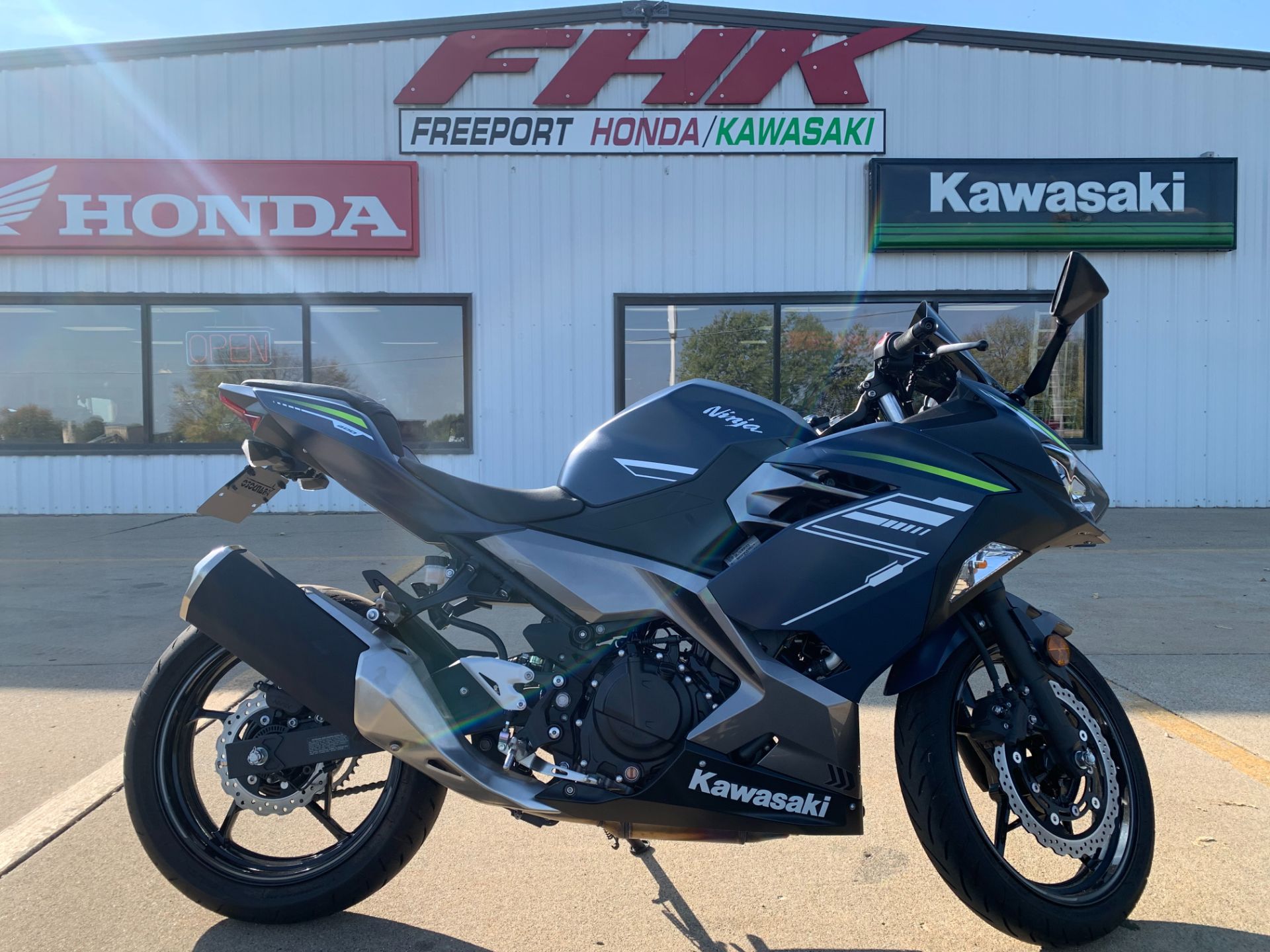 2022 Kawasaki 400 NINJA in Freeport, Illinois - Photo 1