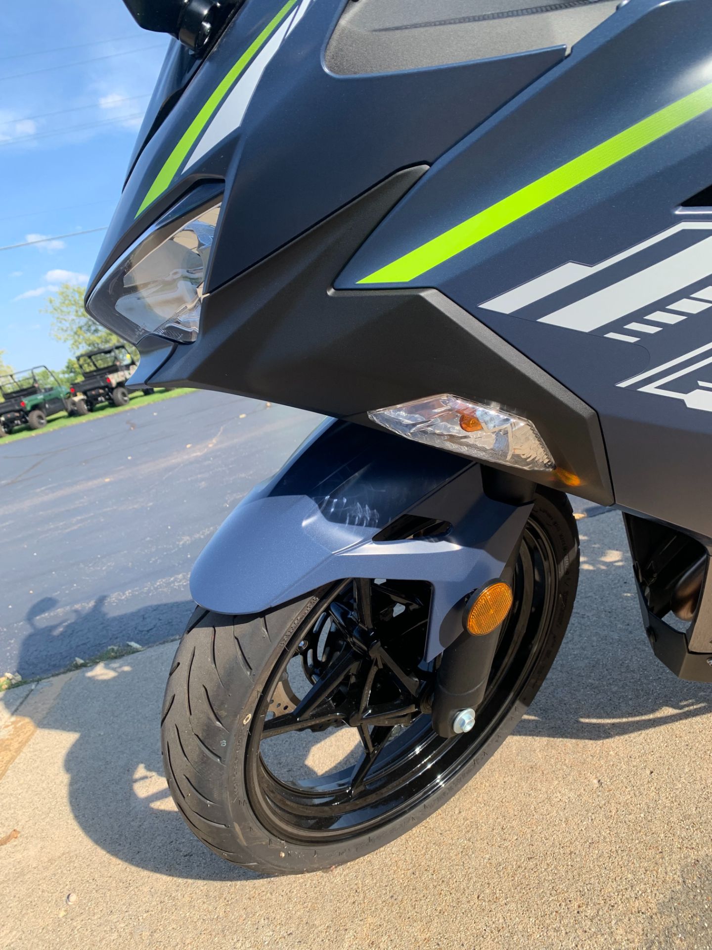 2022 Kawasaki 400 NINJA in Freeport, Illinois - Photo 5