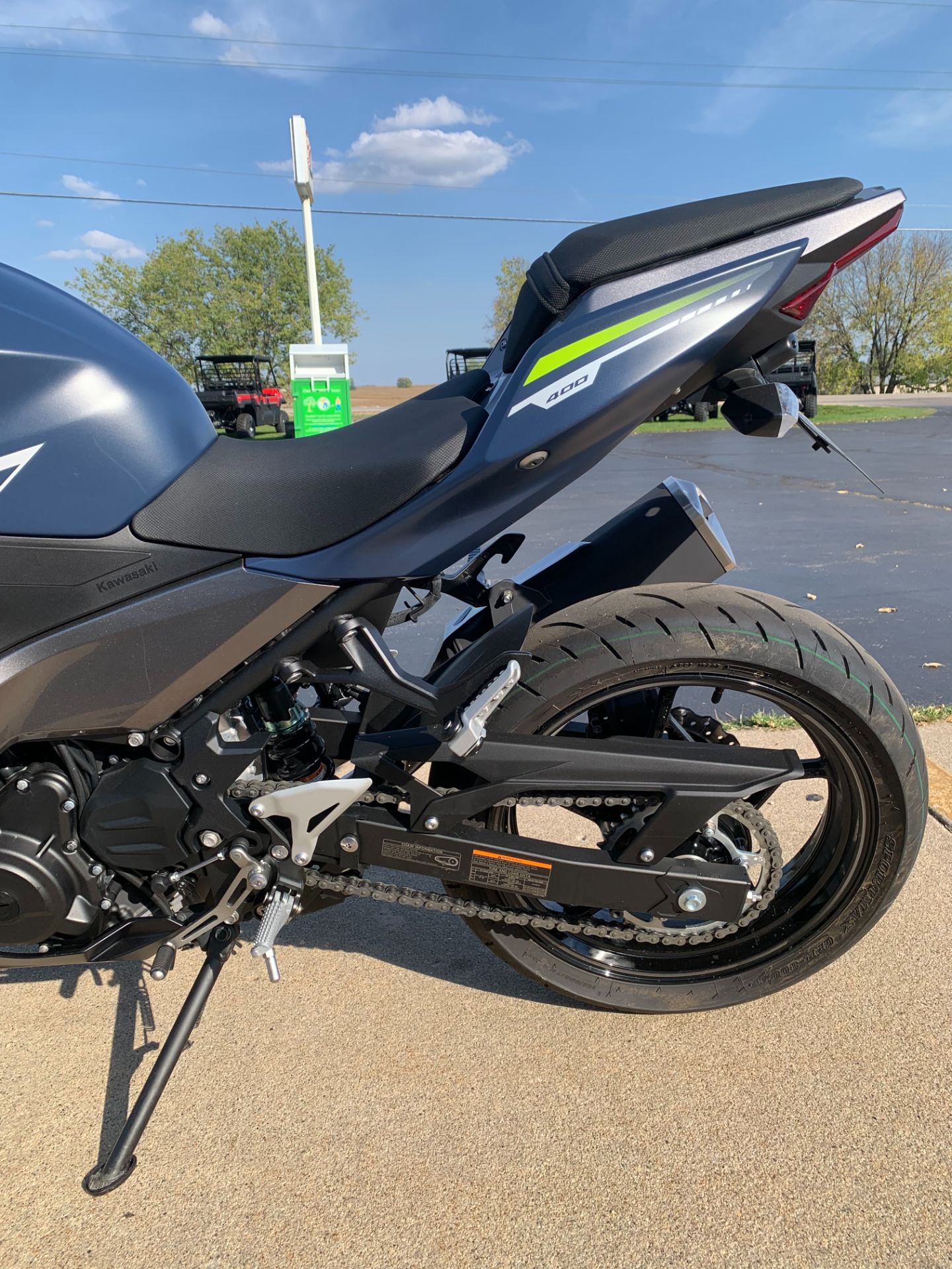 2022 Kawasaki 400 NINJA in Freeport, Illinois - Photo 9