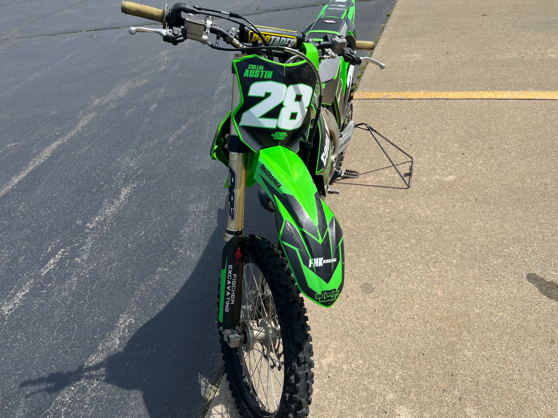 2021 Kawasaki KX250 in Freeport, Illinois - Photo 3