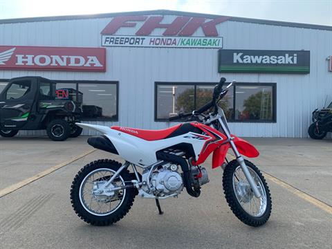 2016 Honda CRF110 in Freeport, Illinois