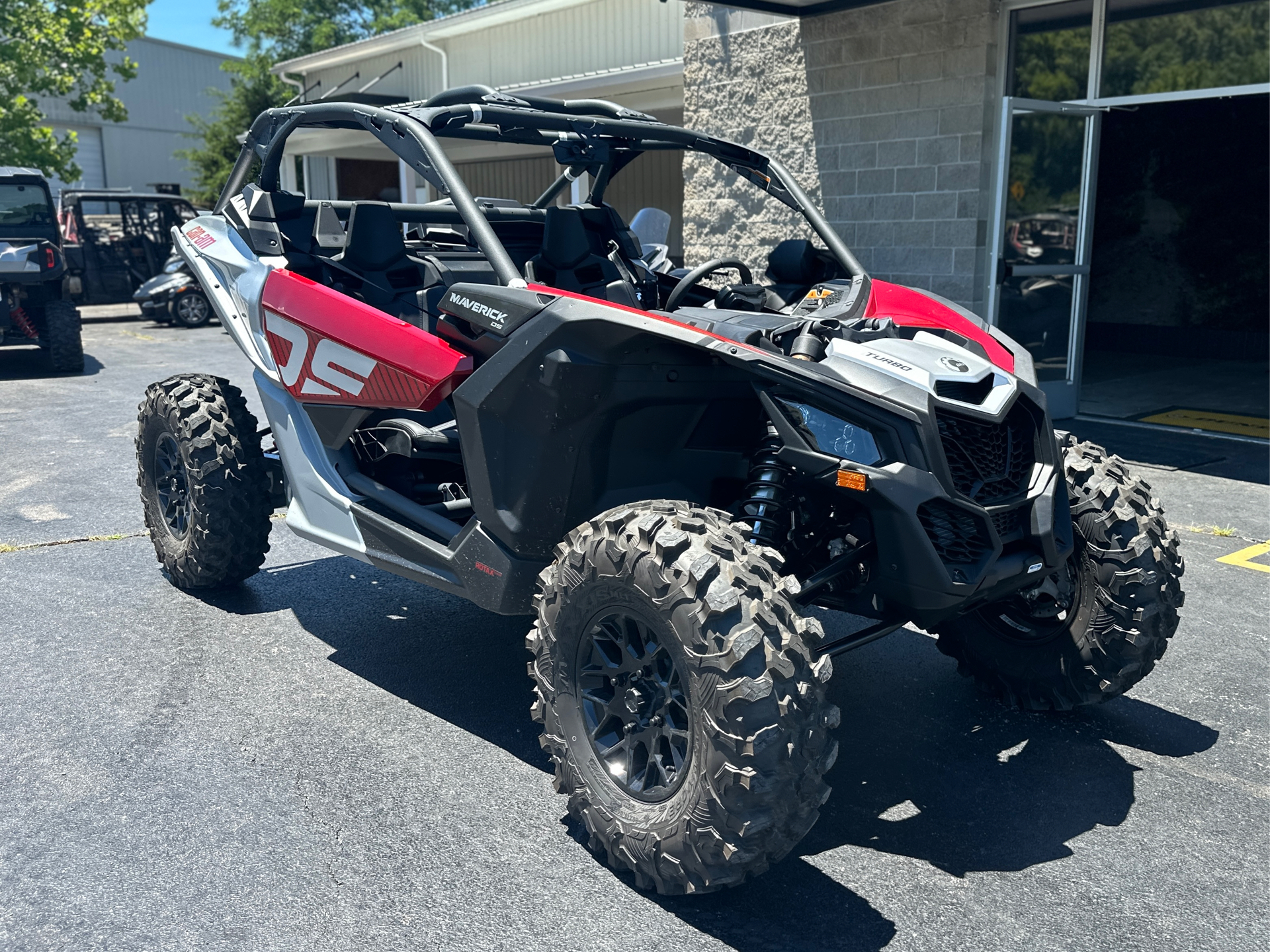 2024 Can-Am Maverick X3 DS Turbo in Festus, Missouri - Photo 2