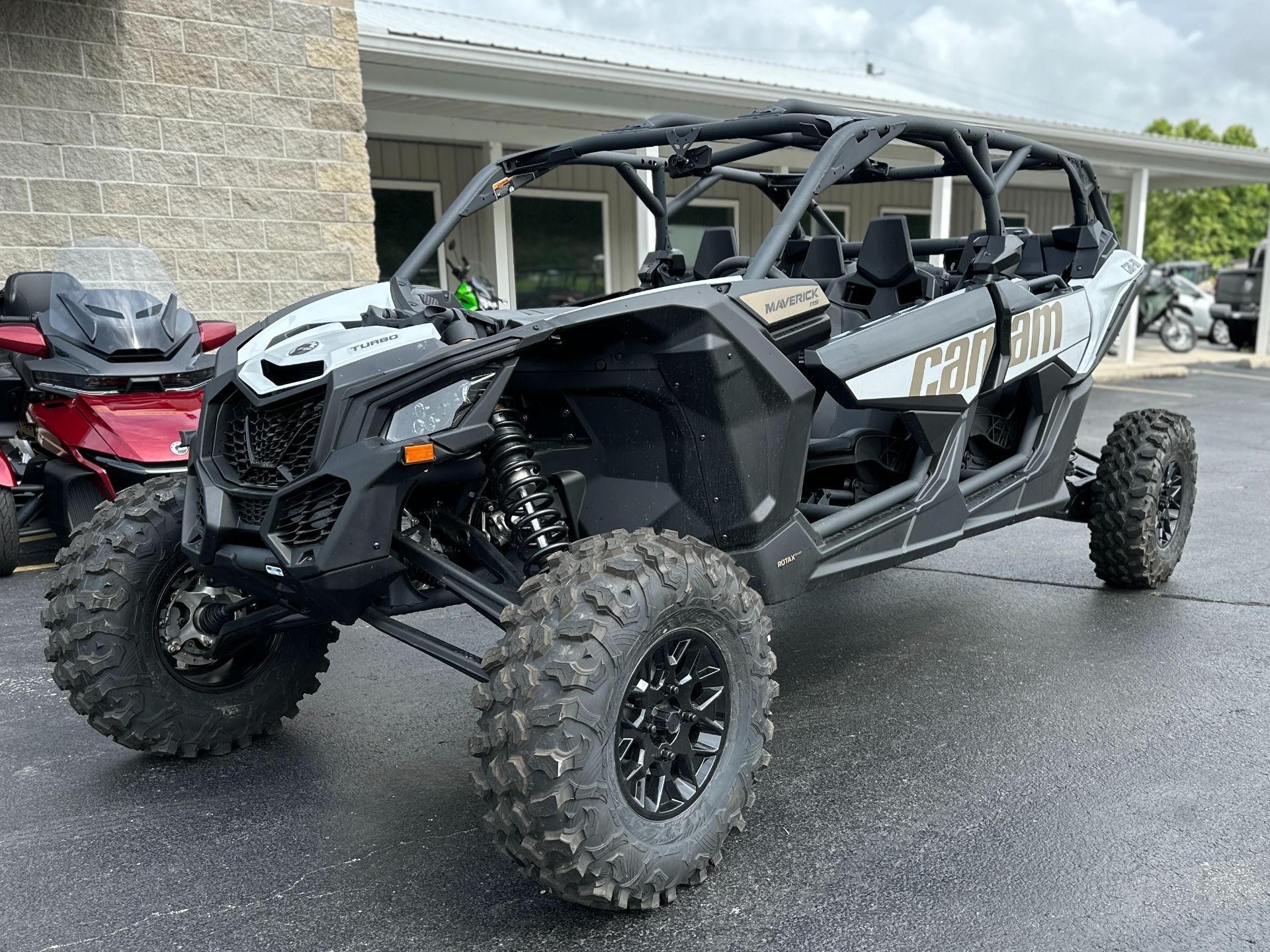 2024 Can-Am Maverick X3 Max DS Turbo in Festus, Missouri - Photo 2