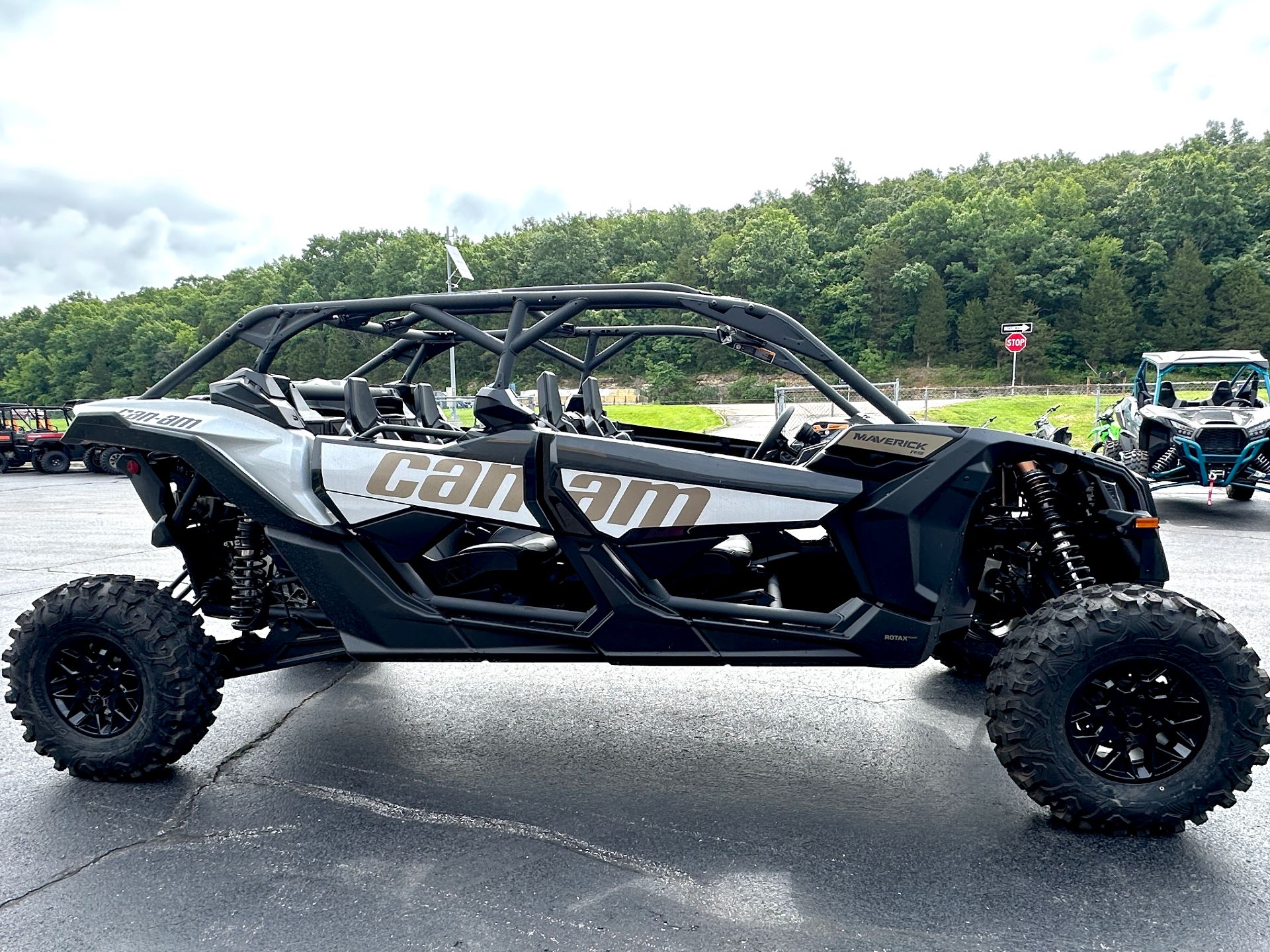 2024 Can-Am Maverick X3 Max DS Turbo in Festus, Missouri - Photo 5