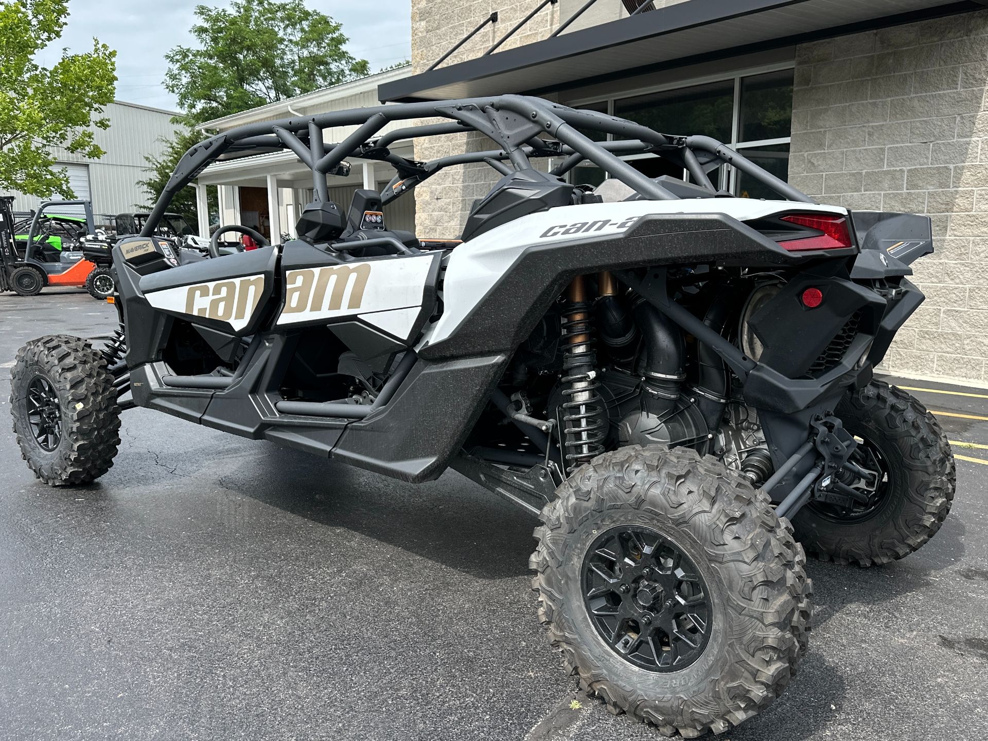 2024 Can-Am Maverick X3 Max DS Turbo in Festus, Missouri - Photo 8