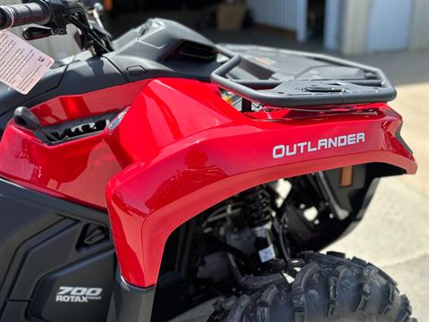 2024 Can-Am Outlander DPS 700 in Festus, Missouri - Photo 5