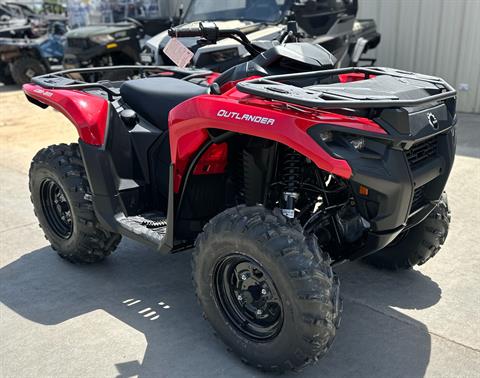 2024 Can-Am Outlander DPS 700 in Festus, Missouri - Photo 6