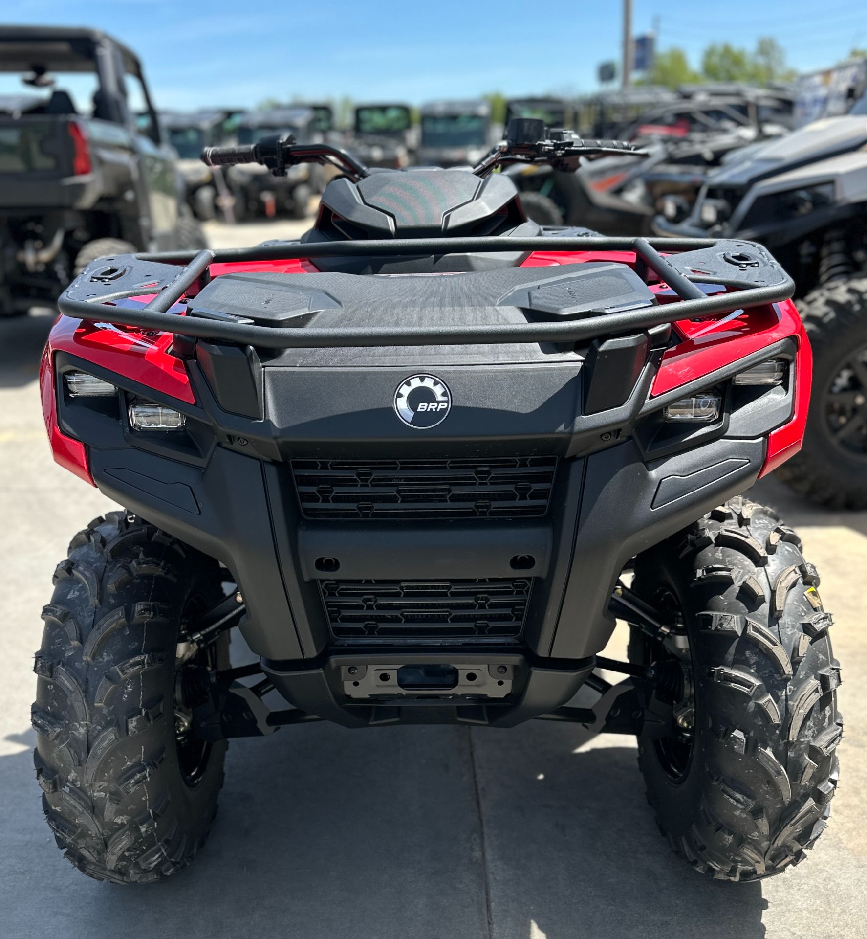 2024 Can-Am Outlander DPS 700 in Festus, Missouri - Photo 7