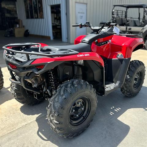 2024 Can-Am Outlander DPS 700 in Festus, Missouri - Photo 8